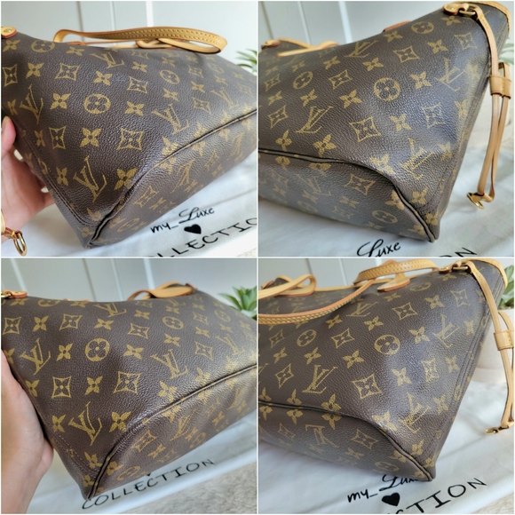 💕CLASSIC Tote Bag Louis Vuitton Neverfull PM Monogram - Picture 15 of 16